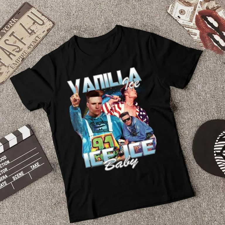 Hot trend Vanilla Ice Tshirt Tee Classic Adult S5XL NZ164  Unisex T-Shirt XXXXL