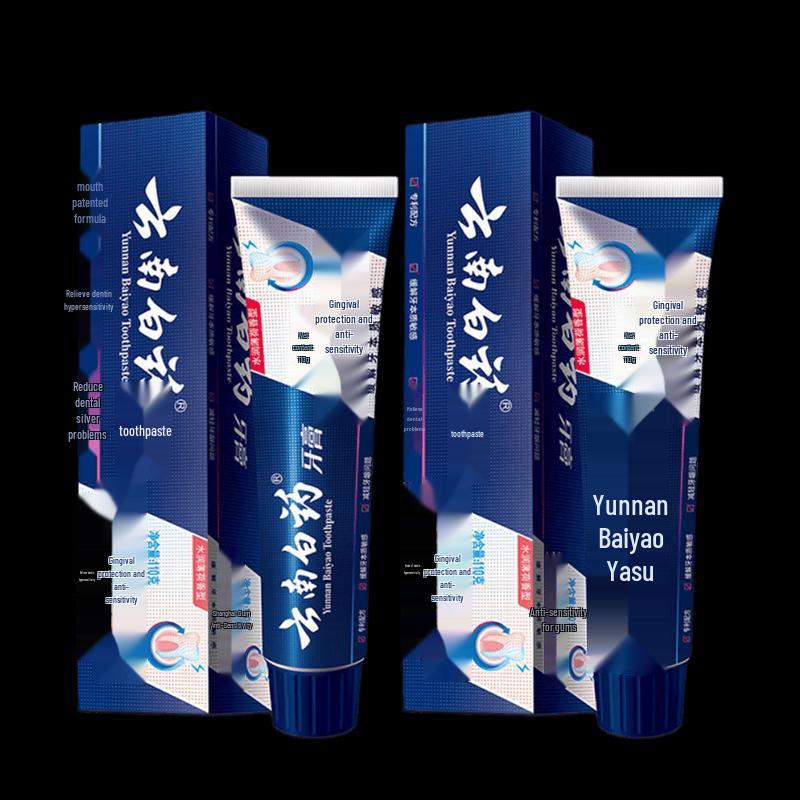 

Yunnan Baiyao Dual-Action Anti-Sensitivity Toothpaste