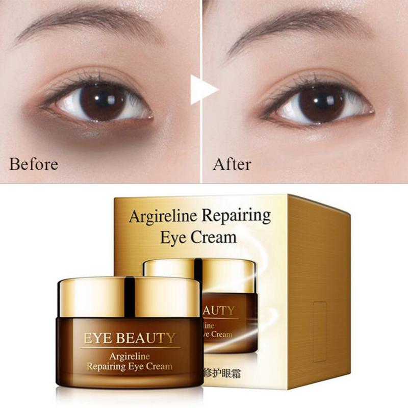 Argireline Eye Cream Anti-Puffiness Eye Bags Dark Circles Moisturizing Anti-Aging Eye Treatment