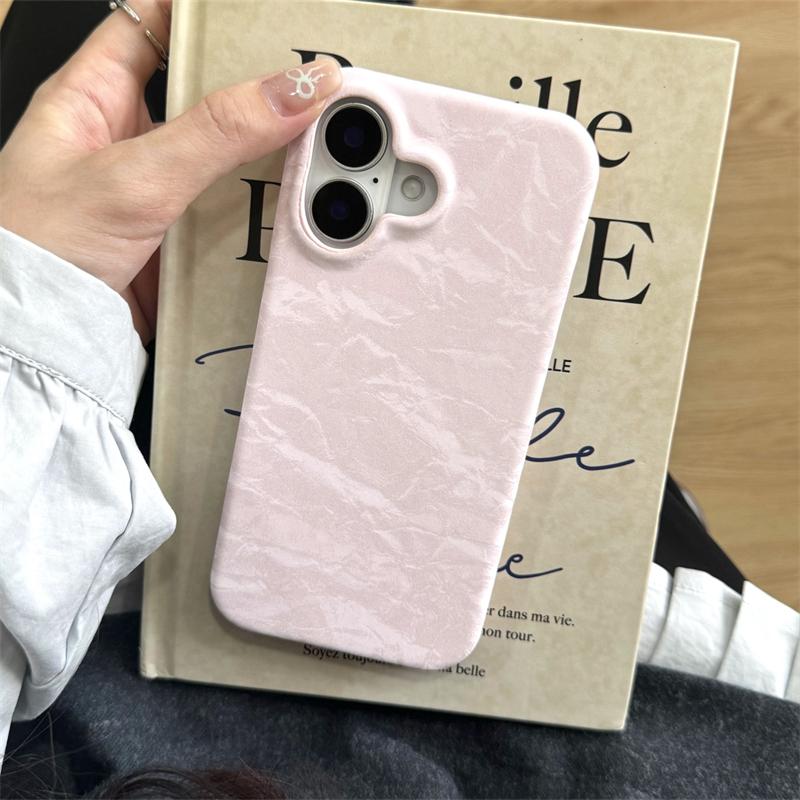 Carcasă de telefon de lux Ins Velvet Fashion Girl pentru iPhone 17 Air 16 Plus 15 14 13 12 Pro Max 11 Capac fără ramă rezistent la șocuri din pânză de mătase