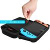 with OLED OLED Protective Storage Nylon Full Large Holds 20 Game Travel Carrying Small Item Convenient to Carry [Compatible Switch/Switch Models]