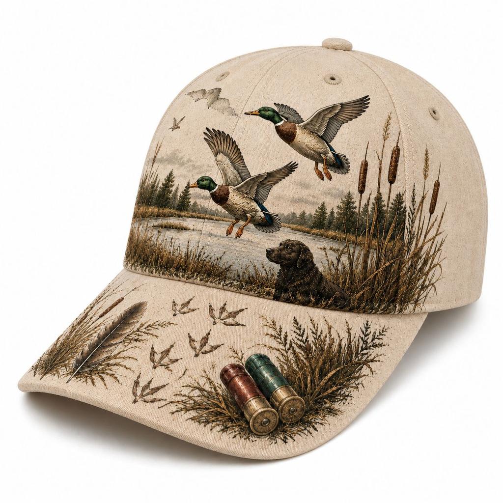 New American Anniversary Baseball Cap D Digital Printing Baseball Cap American Retro Cap