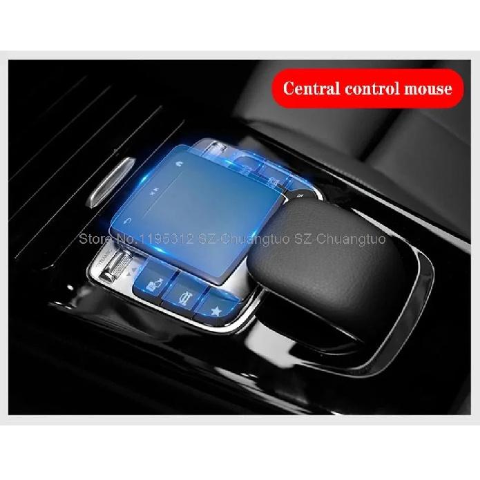 Film protecteur en TPU Pour Mercedes Benz Classe A W177 A180 A200 A250 2019-2022 Intérieur de voiture Console centrale Film anti-rayures