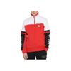 PUMA Color Block Casual Training Long Sleeve Retro Sports Jacket Men jackets Red White 595866-11