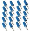 20Pcs Pin Banana Plug 2mm Nickel Plated Brass Male Waterproof Connector Accessory Set Kit