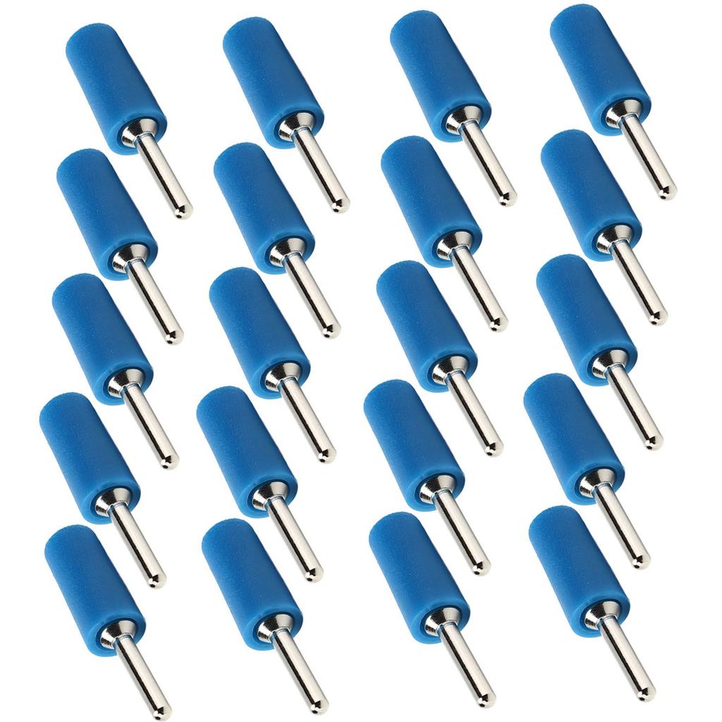 20Pcs Pin Banana Plug 2mm Nickel Plated Brass Male Waterproof Connector Accessory Set Kit