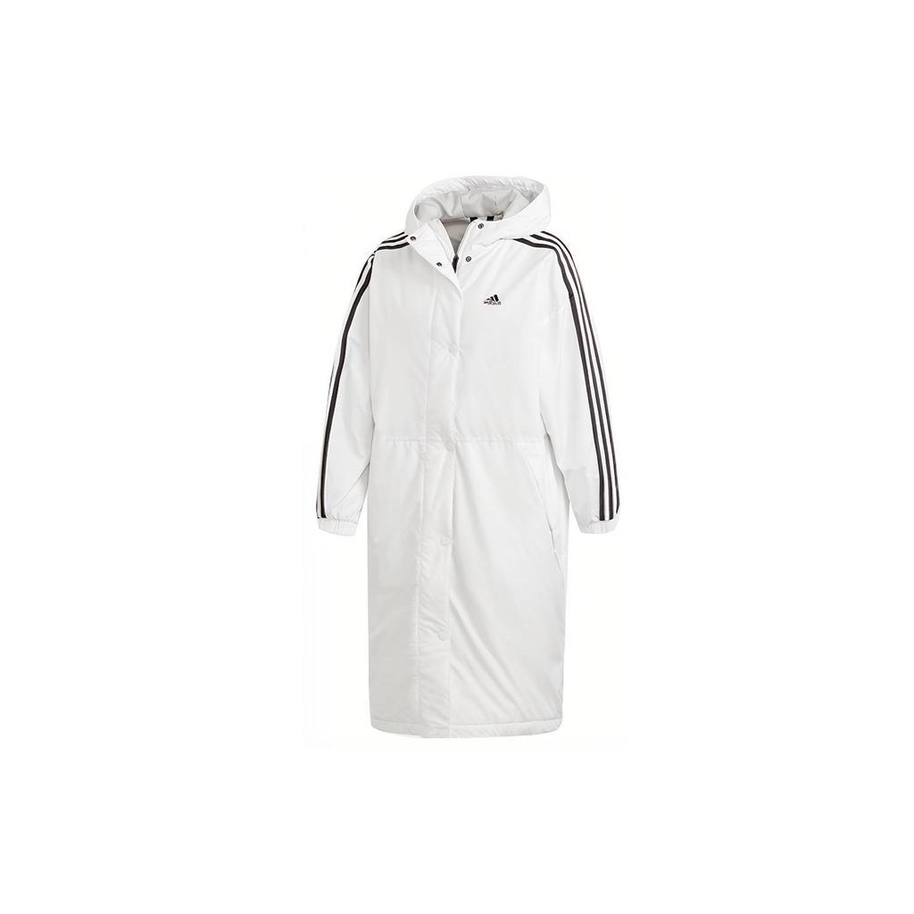 Adidas W Insulated Coat Outdoor Sports Long Sleeve Cotton Jacket Women Jacket White GF0026