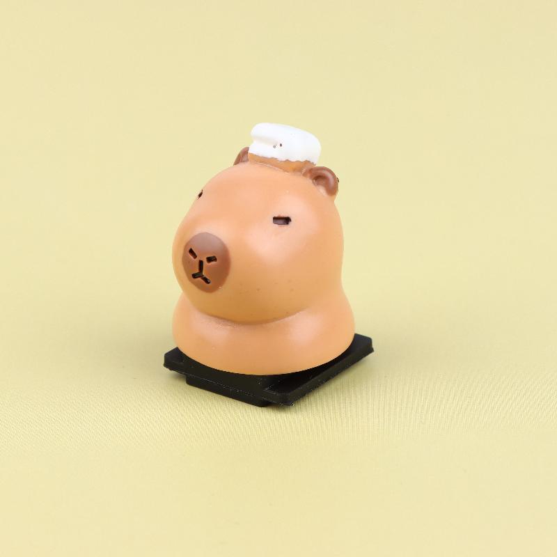 

Cute Pufferfish Capybara Camera Hot Shoe Cover Abs Resin, Battery-Free Flashlight Accessory For Cameras A10