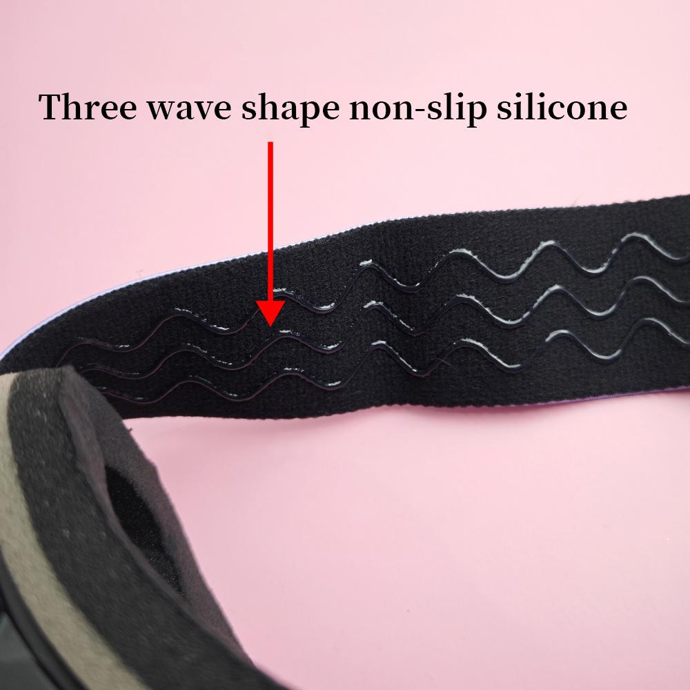 Karos Skibrille Doppelschichtig Antibeschlag Kleine Fassung Skimaske Snowboardbrille Outdoor Herren Damen Uv400 Winter Schneebrille