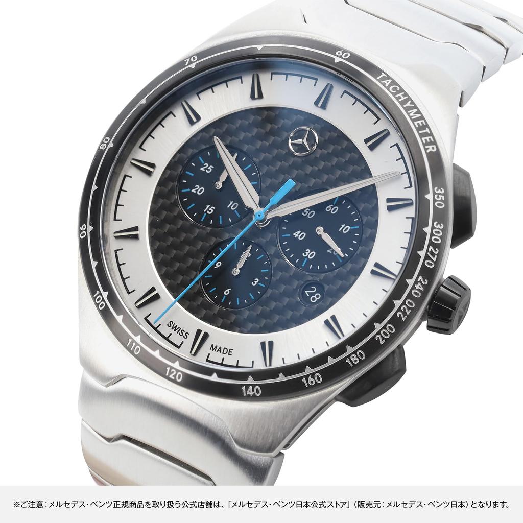 Echte Uhr Chronograph Motorsport [Mercedes-Benz Collection] Herren