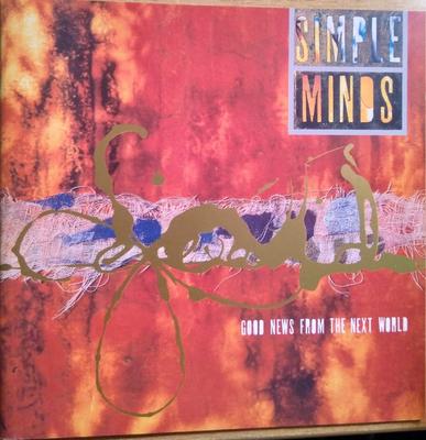 CD SIMPLE MINDS - Good News From The Next World 724383992225 Virgin 1995 Non Japan Rock Used