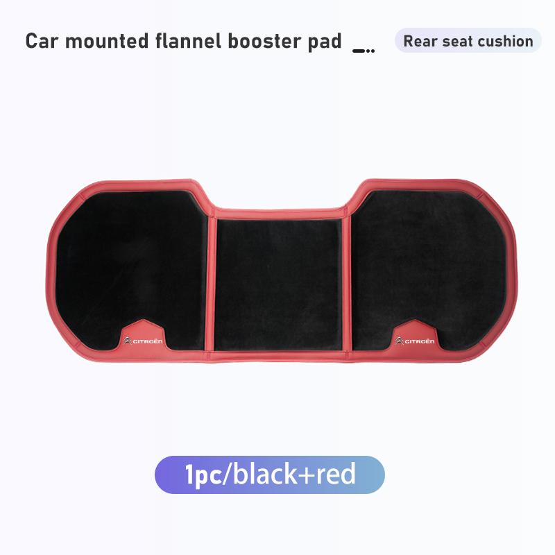 Car Flannel Booster Pad Seat Cover Plush Winter Cushion Warm For Citroen C4 C3 C5 C1 C2 C6 C4L DS3 DS4 Berlingo Picasso Jumper