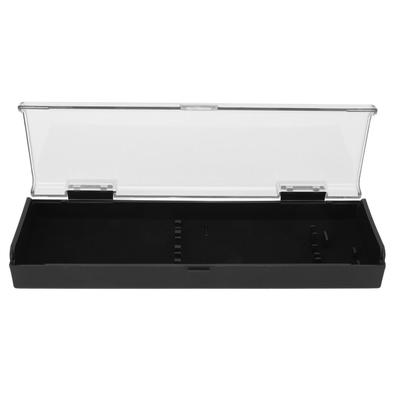 Pinzetten Aufbewahrungskoffer Schwarz Professionell Wimpernpinzette Box Reise Kleine Box Tragbar