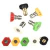 Sprayer Nozzle Tip Washer Tools Car Wash Metal Jet Lances Nozzle Quick Connector