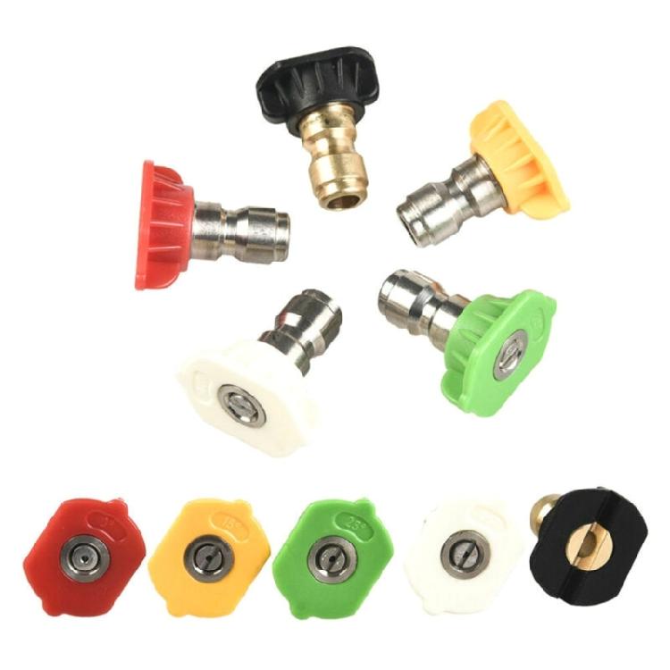 Sprayer Nozzle Tip Washer Tools Car Wash Metal Jet Lances Nozzle Quick Connector