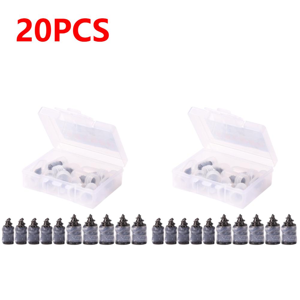 10-70Pcs Car Tyre Repair Rubber Nail Set Universal Car Motorcycle Tyre Repair Nails Truck Scooter Bike Tire Puncture Repair Too