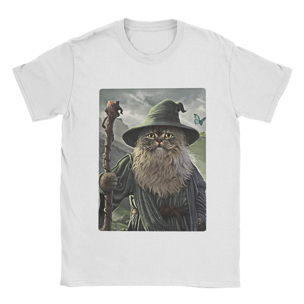 L-Lords Of The R-Rings Cotton T Shirt For Mens Beach  Vintage T-Shirts Breathable Harajuku Tees Oversized Custom DIY Tops