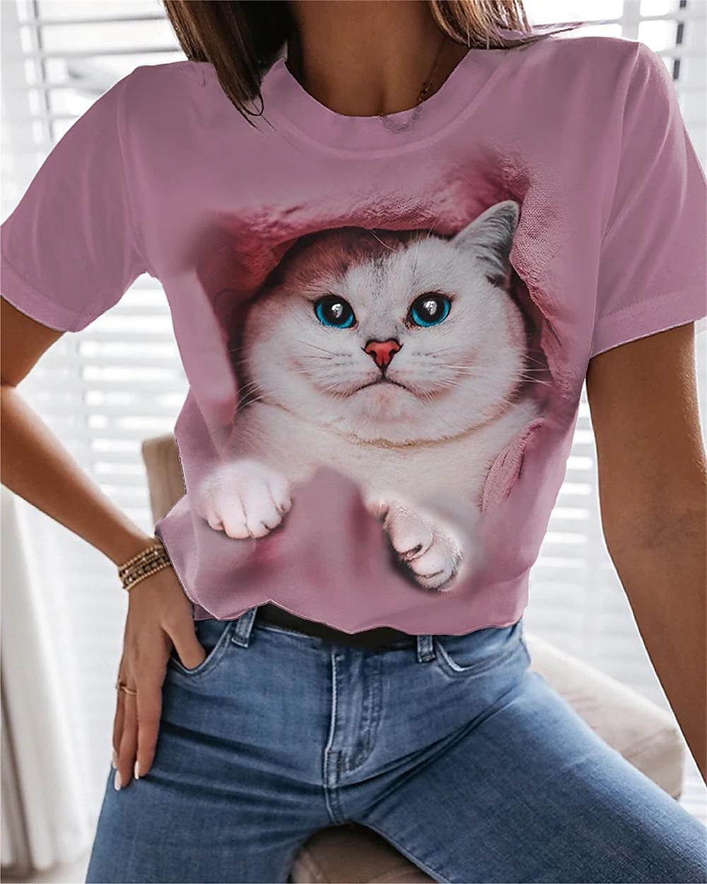 Летняя женская футболка — фото 4