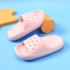 Practical Cute And Summer Slippers For Kids Cartoon Dog Design Eva Nonslip Shoes
