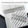 Suncojia 304 Stainless Steel Flat BBQ Skewers