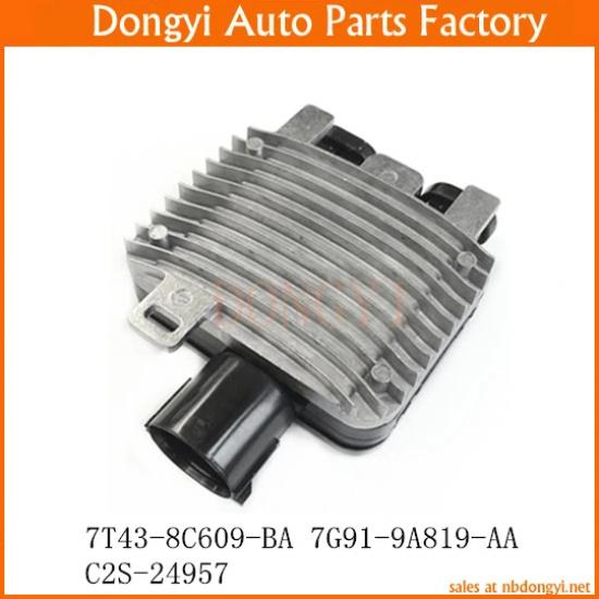 Blower Motor Resistor Regulator Fan Module OE NO. 7T43-8C609-BA 7T438C609BA 7G91-9A819-AA 7G919A819AA C2S-24957