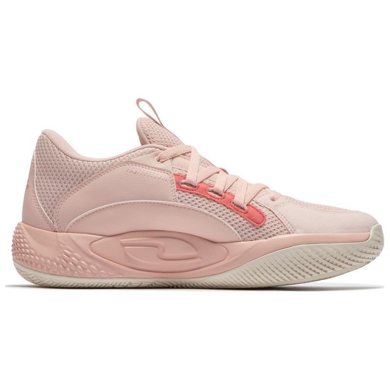 Puma Court Rider 1.0 Chaos Slash Mens Low Top Basketball Shoes Pink 378052-03