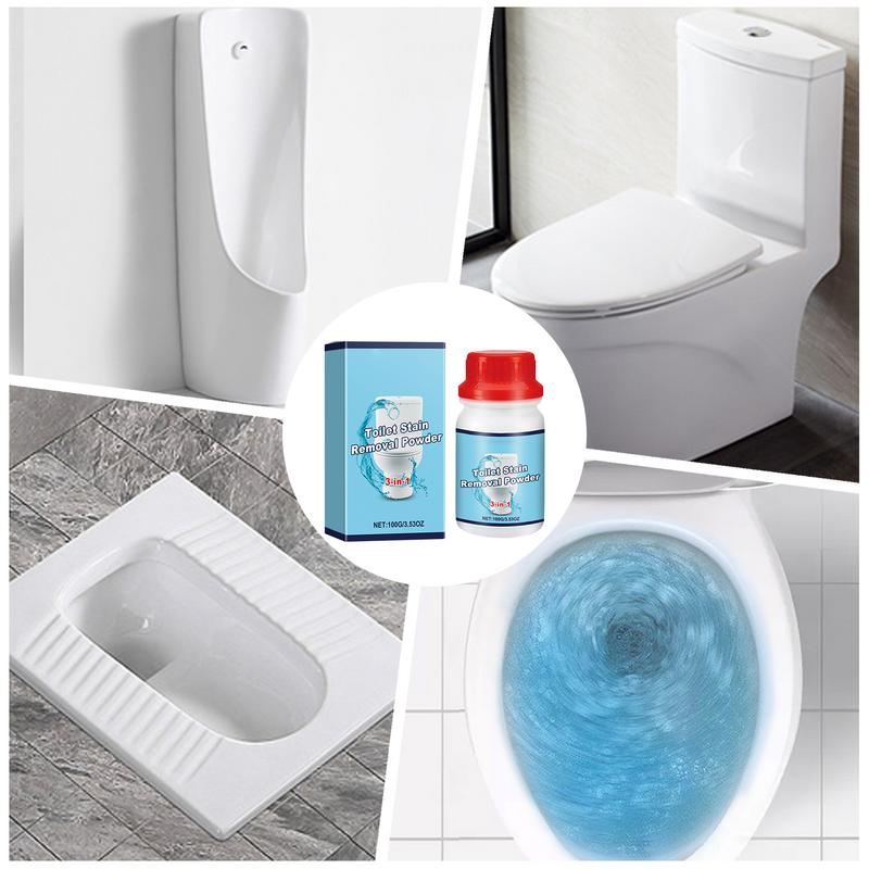 Toilet Cleaner Foam Toilet Cleaner Powder Efficient Toilet Cleaner Foam Powder 100g Toilet Cleaning Foaming Powder Household