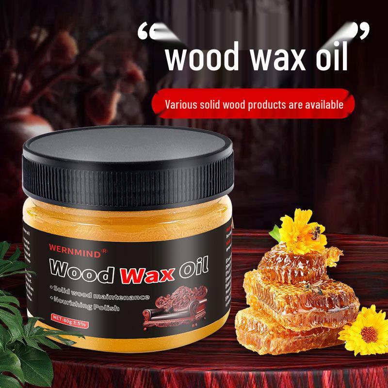 Pure Beeswax Wood Floor & Rosewood Furniture Polishing Wax
