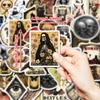 10 30 50Pcs Vintage Gothic Apothecary Stickers Halloween Cool Decals Decoration Diy Phone Skateboard Laptop Graffiti Decals Toy