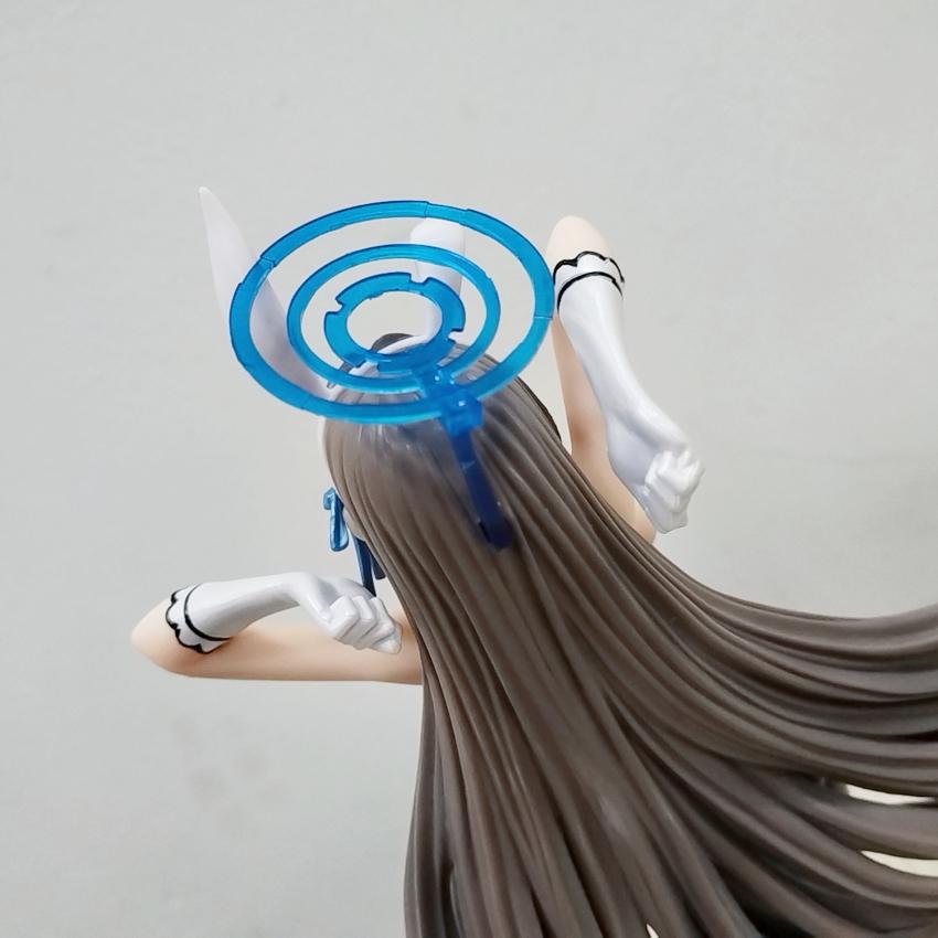 29cm Blue Archive Ichinose Asuna Menina Coelho 1/6 Figura Native Estátua Brinquedo Colecionável Adulto Modelo Anime Boneca Presente
