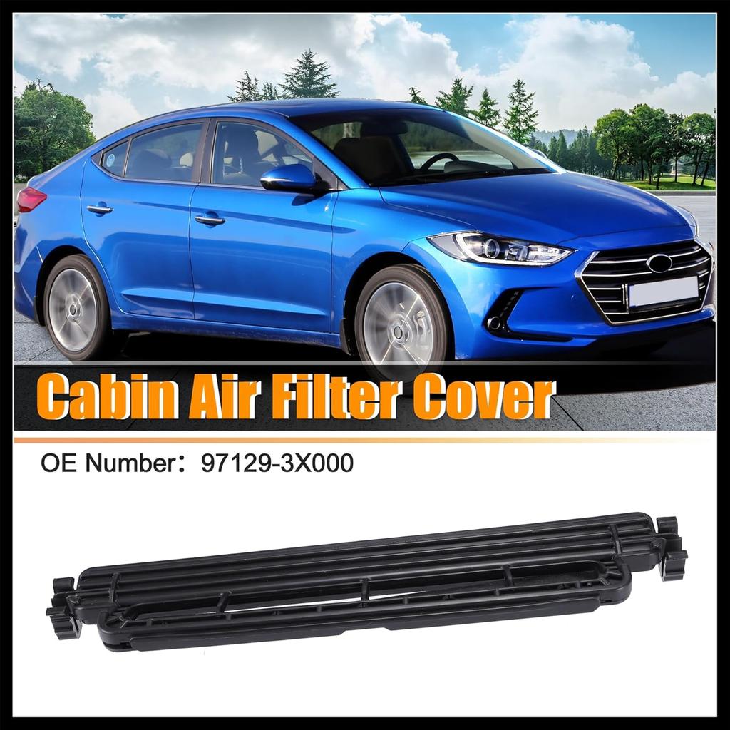 Cabin Air Filter Access Door Cover for Hyundai Elantra 2011-2017 for Kia Forte Forte5 Forte Koup 97129-3X000 Durable Material