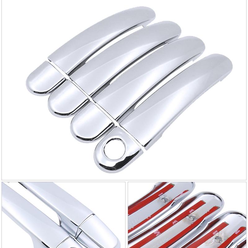 For Volkswagen VW Tiguan 2008 2009 2010 2011 2012 2013 2014 2015 2016 Luxurious Chrome Door Handle Cover Trim Car Accessories