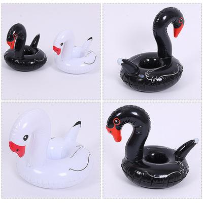 1Pcs Float  Party Decoration Pool Floaties Inflatable Drink Holders Drink Floats Inflatable Cup Coasters Swimming Pool Float