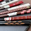 Yamaya Lacquerware: Set of 10 Wooden Lacquered Chopsticks, Stylish and Cute, Pair, 2024