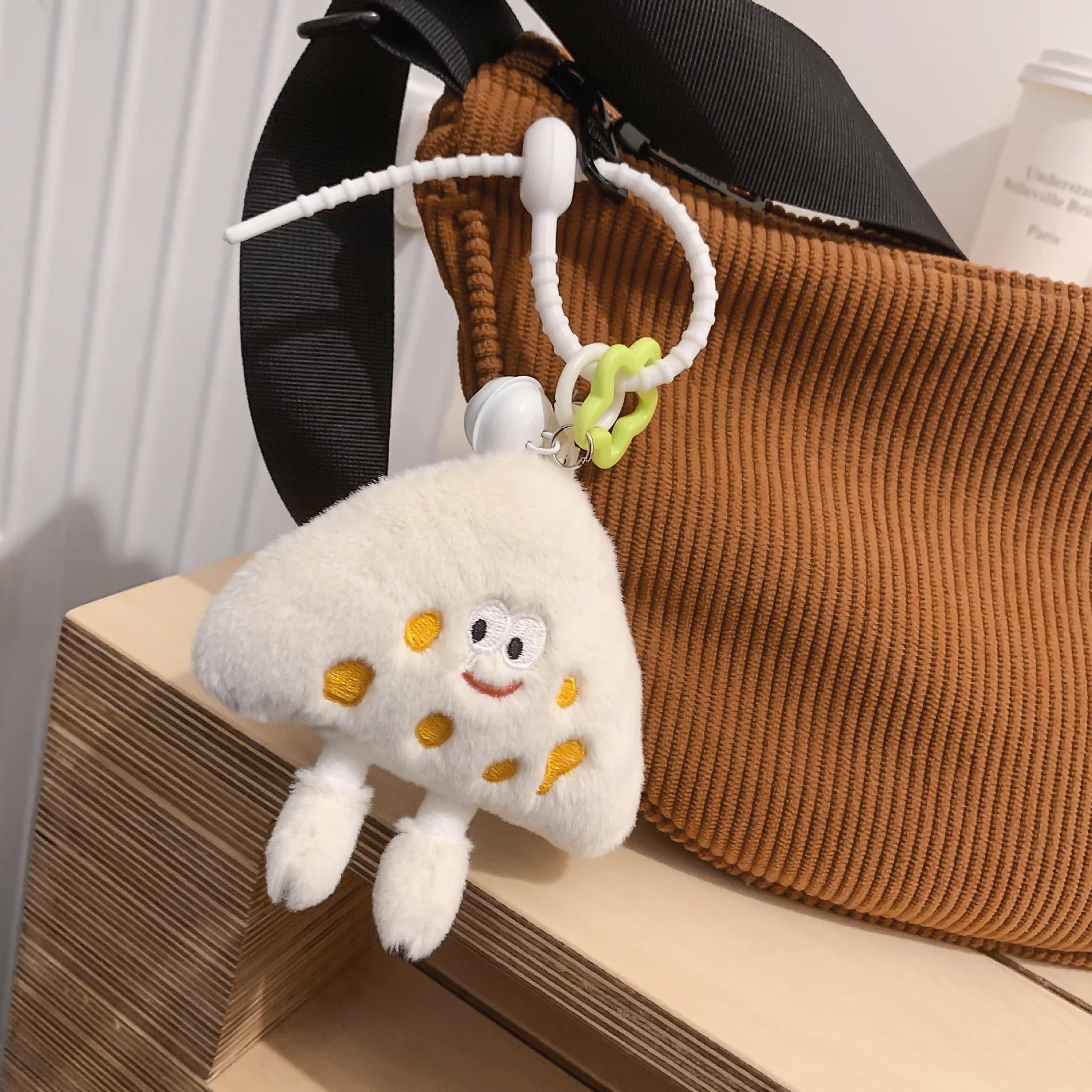 

Simple and fashionable men s and women s corduroy dumpling bag versatile student shoulder bag casual messenger bag autumn and winter new cloth bag