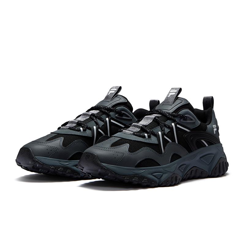 Fila Fusion Freeroam Casual Shoes Men Sneaker Black Gray T12M531510FBD
