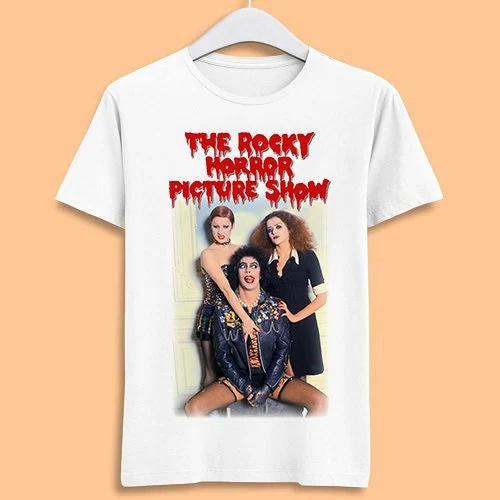

The Rocky Horror Picture Show Creature of The Night Glam Meme Gift Funny Tee Style Unisex Movie Music Top Unisexs Womens S