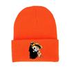 Janpanese Anime Winter Hats for Unisex Luffy New Beanies Knitted Hat Autumn Female Beanie Caps Warmer Bonnet Ladies Casual Cap