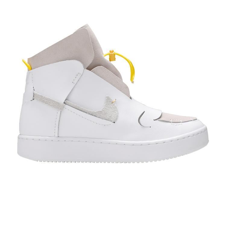Nike Vandalised LX White Chrome Yellow (Women s) 37.5