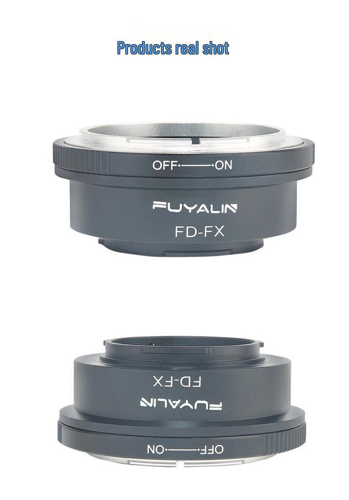 Canon FD/FL To Fujifilm X Lens Adapter for XT1 XT2 X-H1 Cameras