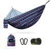Travel Bird Portable Camping Hammock with Bohemian and Durable 70D Parachute Nylon Taffeta Fabric for Kids and Perfect for Outdoor Beach and with