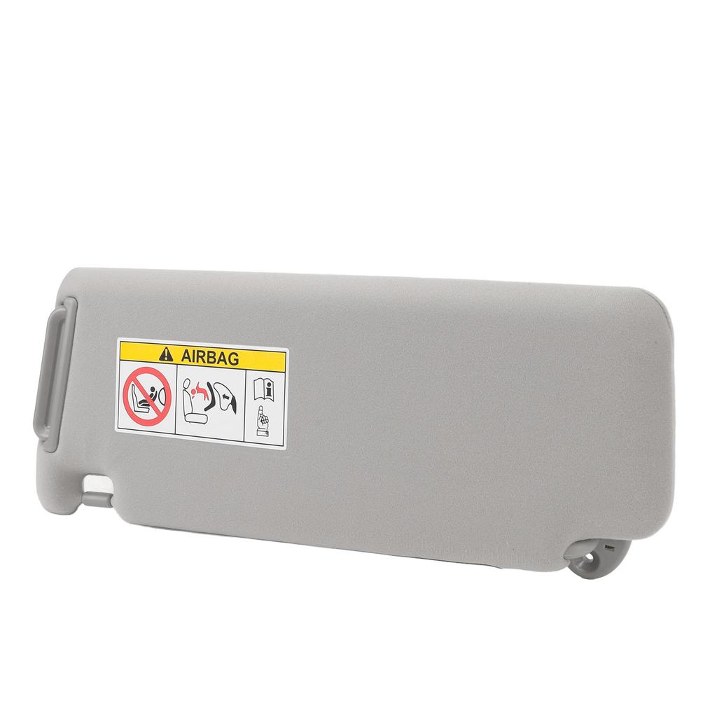 Sun Visor Left Driver Side Sun Blocking Elegant Makeup Mirror Rear View Sun Shielding Board for