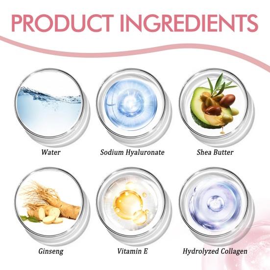30G Plump Lift Butt Cream Firm Enhance Buttocks Hydrating Formula Reduce Cellulite Tighten Skin Butt Lifting Ointment for Youthful Radiance