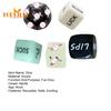 Sexy Reusable Dice Set - 1/2/4/5Pcs, Safe, Exciting, Luminous Design, Tricky Night Club Toy for Endless Fun