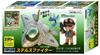 Doyusha Deformed Plastic Model Series Military Stealth Fighter with Combatant Figure Plastic Model Kit (Tan) - Pre-colored DPM-StF-1