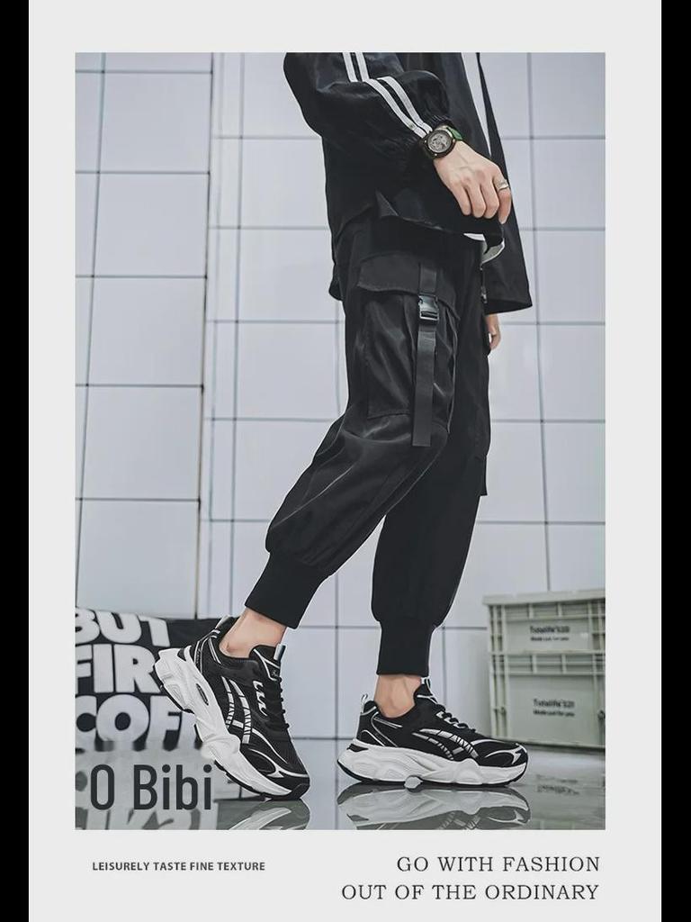 Sommer 2024 Herren Trendige Mesh-Sneaker mit Atmungsaktivem Luftpolster und Stoßdämpfung