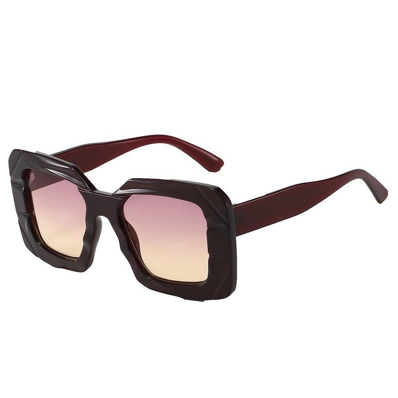 JYL TS Sunglasses UV Square Women Style/5689