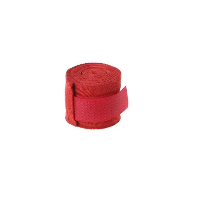 

Professional Cotton Training Boxing Bandages Sports Fitness Resistance Belt Sweat-absorbing Elastic Hand Guard Help Boxing Straps 0.5 * 2.5 m (single pack) красный