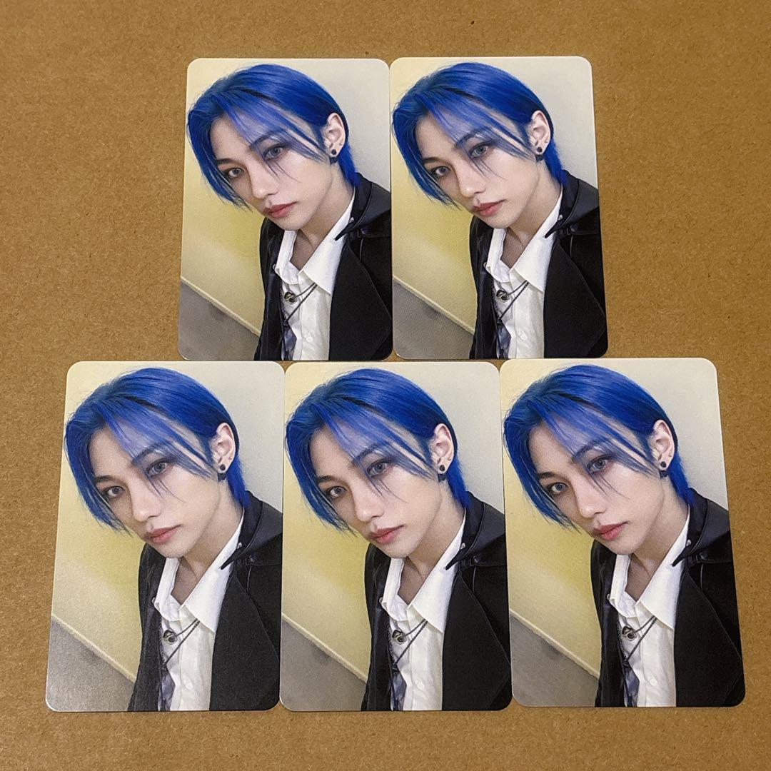 

[USED] Felix trading cards (5 cards) Osaka venue 9/10 straykids