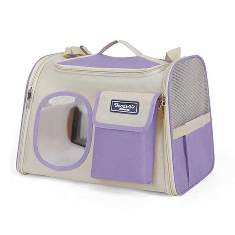 When our baby goes out, a travel bag in 3 colors, approximately 44x26x30cm PurpleCH2344924